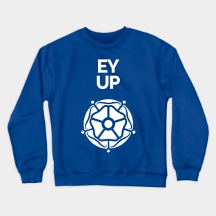 Ey Up Rose Crewneck Sweatshirt